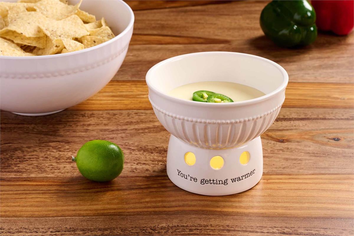 Mud Pie Queso Warming Dip Set