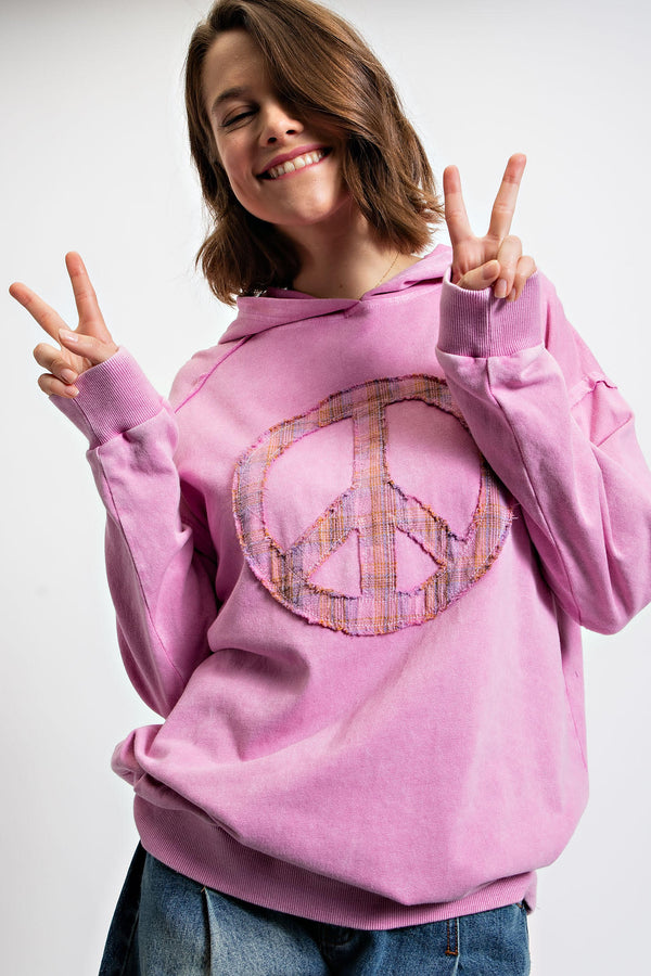 Symbolic on sale hoodie pink