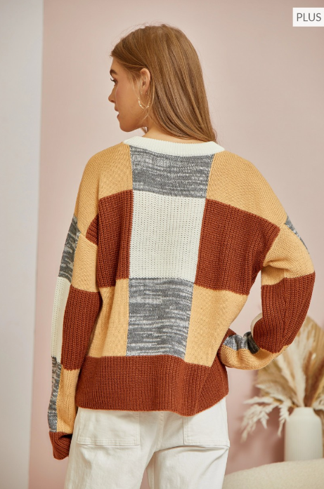 Chestnut color clearance sweater