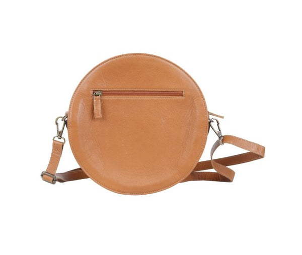 Myra Bag® Ritzy Rift Hand Tooled Bag
